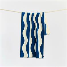 Slowtide Stripe Premium Woven Beach Towel