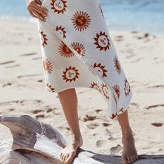 Slowtide Sunburn Premium Woven Beach Towel