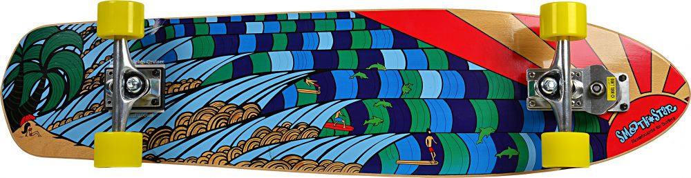 Smoothstar Dolphin Cruiser Longboard