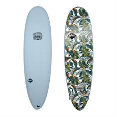 Softech 6'10 The Middie Epoxy Series Tri-Fin FCS II - Surfboard