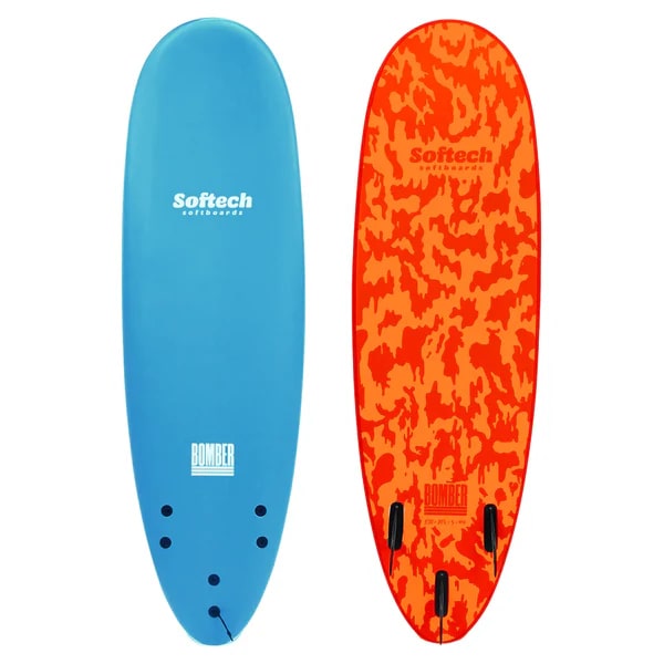 Softech Bomber 5'10 - Softtop Surfboard