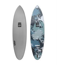 Softech Flash Eric Geiselman - Epoxysoft - FCSll - 3 fin