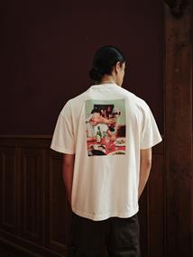 SOLID SDNOJUS - Mens Box Fit T-shirt