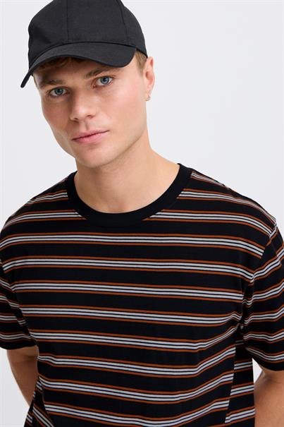 SOLID SDNOKLE - Heren T-shirt met korte mouwen