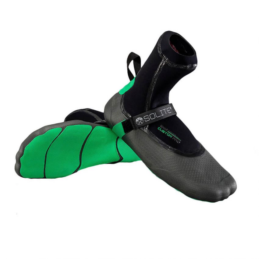 geur Verbetering Kabelbaan Solite Boots Boots Custom Pro 3mm Hidden Split Toe