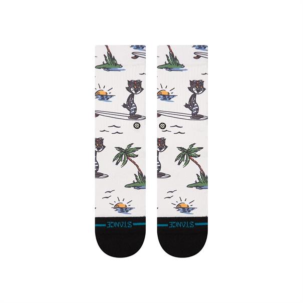 Stance Kool Katz Surf Crew Sock - Unisex Socks
