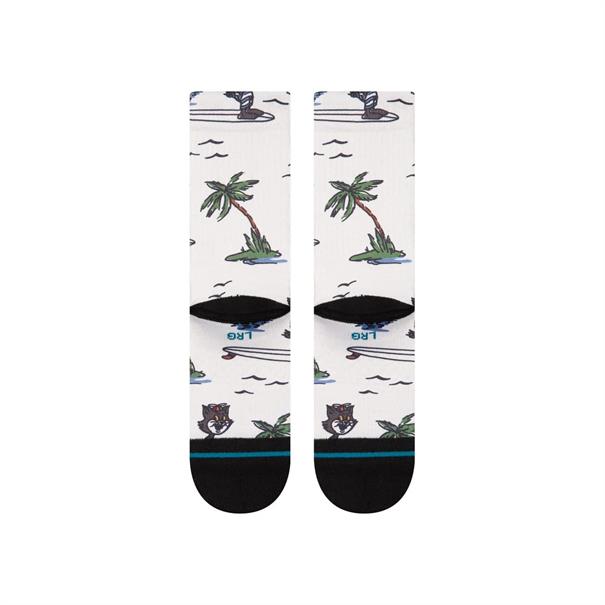 Stance Kool Katz Surf Crew Sock - Unisex Socks
