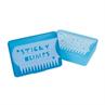 Sticky bumbs sticky bumps waxbox+comb: blue, transparant