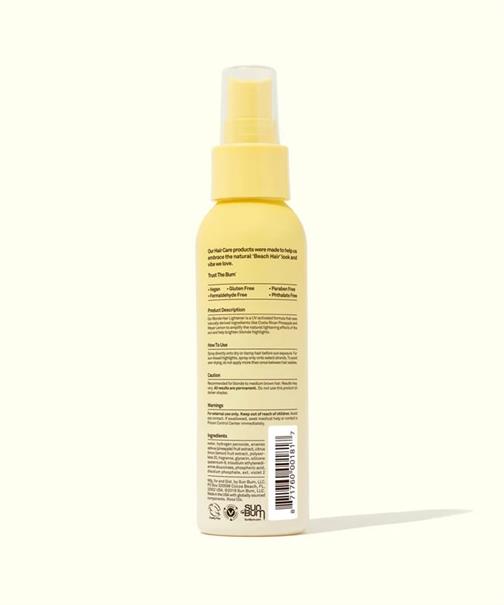 Sun Bum Blonde Hair Lightener - 118ml