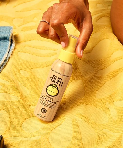 Sun Bum Hair Spray - 3 In 1 Leave In