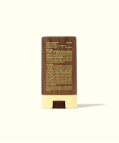 Sun Bum Original SPF 30 Sonnenbrand Face Stick