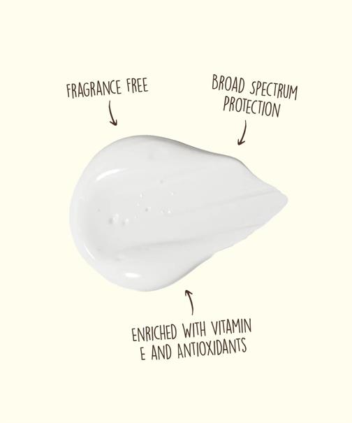 Sun Bum Original SPF 50 Sonnenbrand Face Lotion