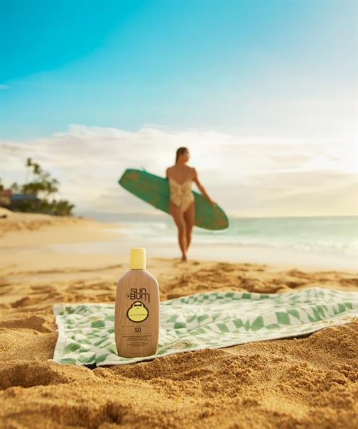 Sun Bum Original SPF 50 Sonnenbrand Lotion