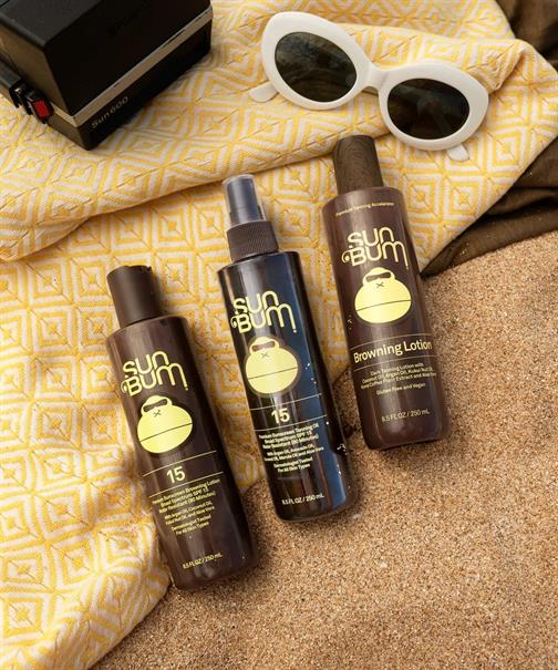 Sun Bum SPF 15 Zonnebrand Bruiningslotion