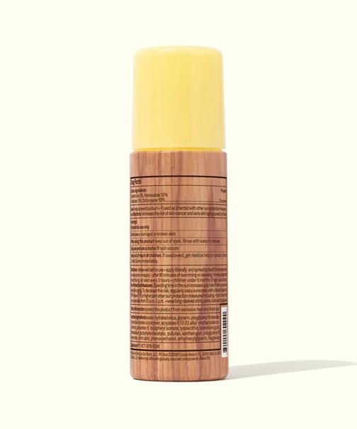 Sun Bum SPF 50 Suncreen Roll-On Lotion