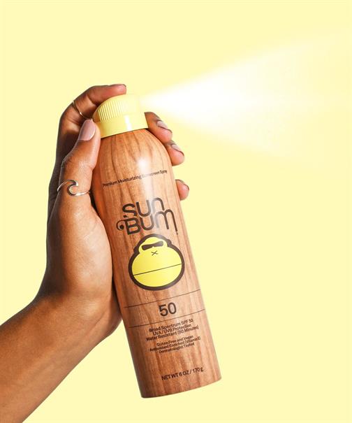 Sun Bum sunscreen spray