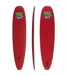 Sunova Herbie CF Balsa Flex - Single Fin