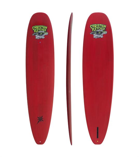 Sunova Herbie CF Balsa Flex - Single Fin