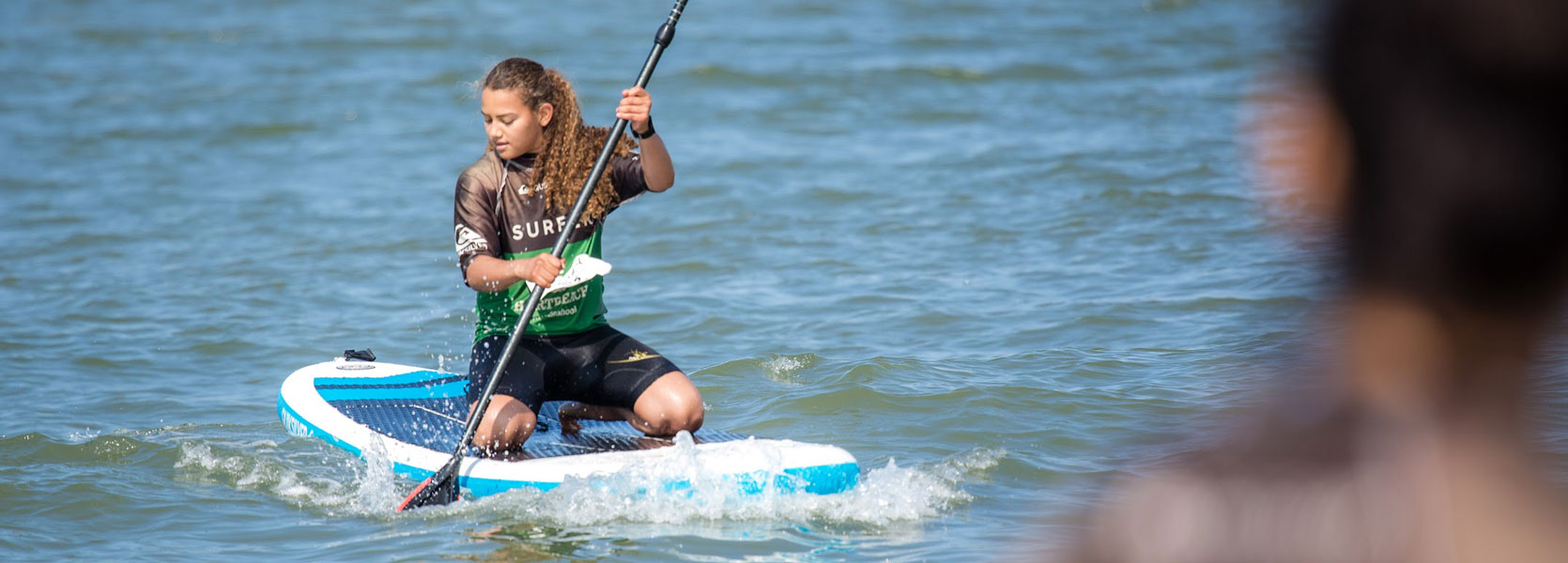 SUP lessons in Scheveningen and The Hague