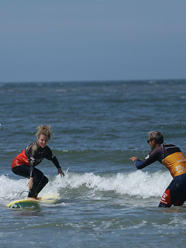 Surf coaching 1