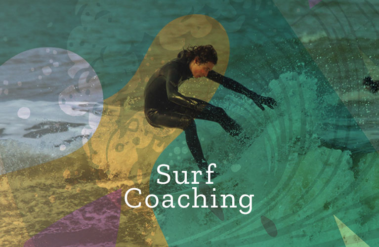 surf coaching mobile banner