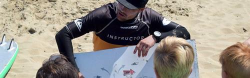 Surf instructor