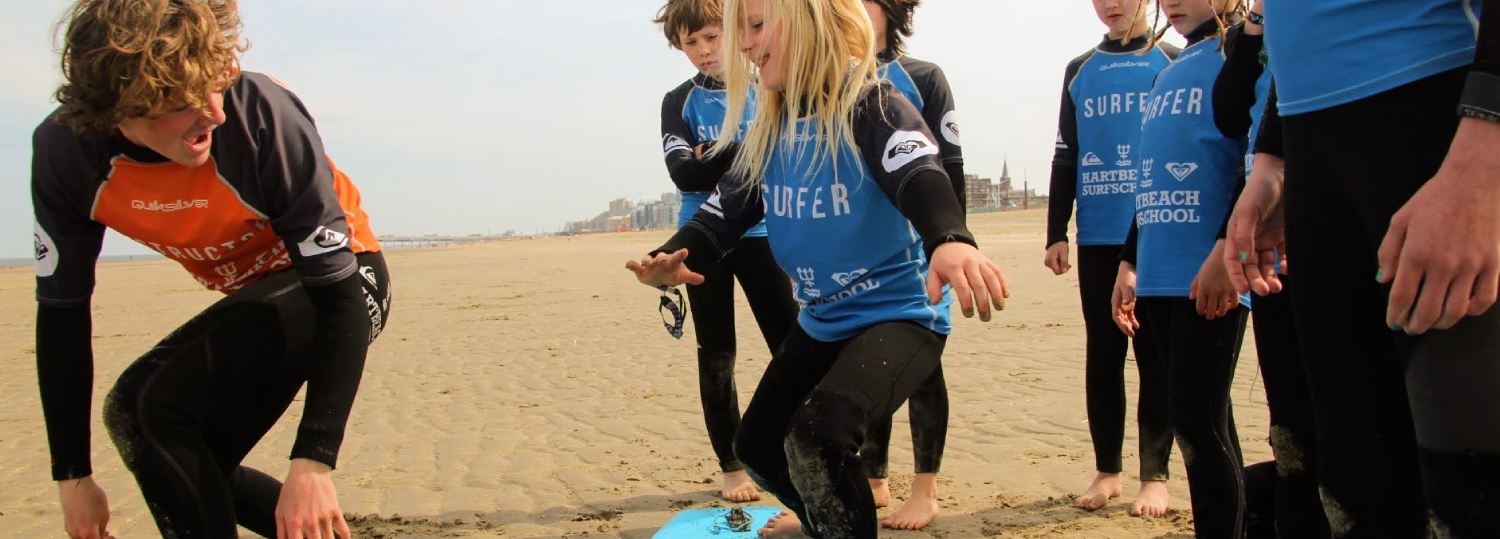 Discount Surfcamp Scheveningen Hart Beach