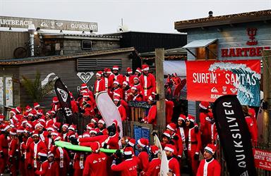 Surfing Santa's 2019 was a great succes!
