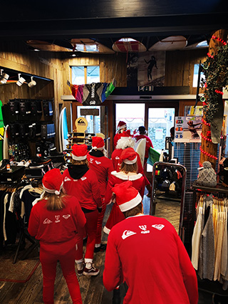 Surfing Santa's 2