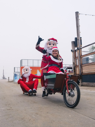 Surfing Santa's 2