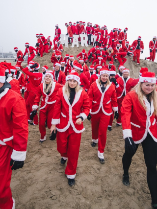 Surfing Santa's 3
