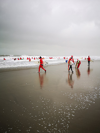 Surfing Santa's 4