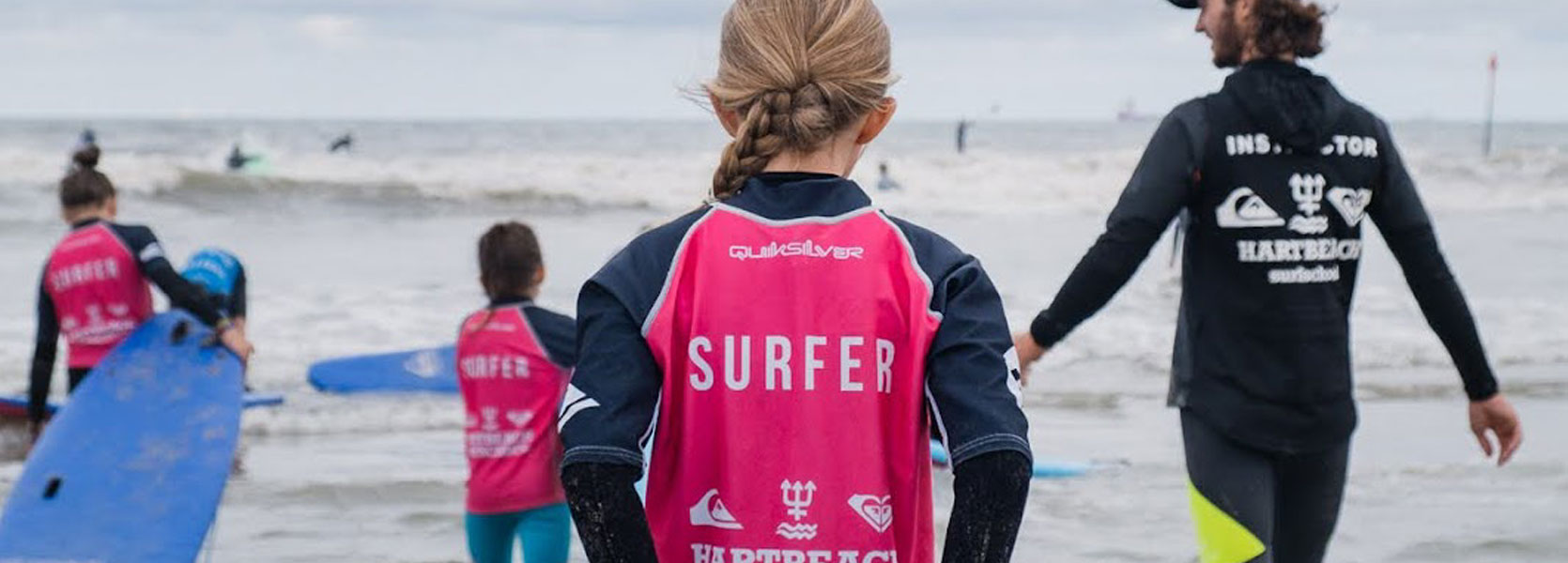 Surf Lessen voor Kinderen Scheveningen en Den Haag