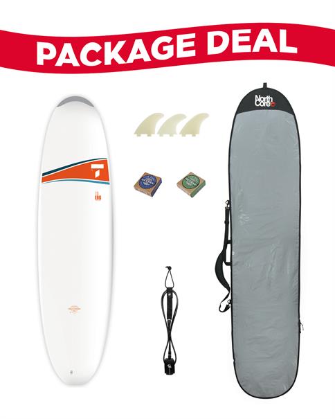 Tahe (BIC) 7'0 Egg Surf Package Deal