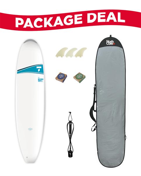 Tahe (BIC) 7'9 Malibu Surf Package Deal