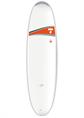 Tahe 7'0 Dura-Tec Tri-fin/Quad-fin Egg - Surfboard