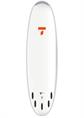 Tahe 7'0 Dura-Tec Tri-fin/Quad-fin Egg - Surfboard