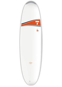 Tahe 7'0 Dura-Tec Tri-fin/Quad-fin Egg - Surfboard