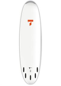 Tahe 7'0 Dura-Tec Tri-fin/Quad-fin Egg - Surfboard