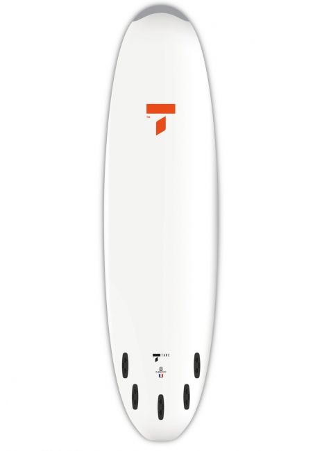 Tahe 7'0 Dura-Tec Tri-fin/Quad-fin Egg - Surfboard
