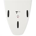 Tahe 7'6 Dura-Tec 3fin Mini longboard - Surfboard
