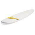 Tahe 7'6 Dura-Tec 3fin Mini longboard - Surfboard