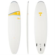 Tahe 7'6 Dura-Tec 3fin Mini longboard - Surfboard