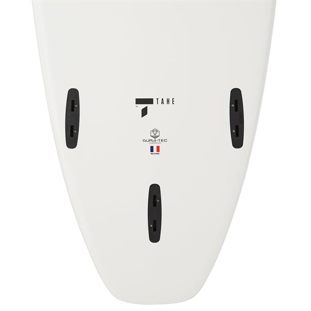 Tahe 7'6 Dura-Tec 3fin Mini longboard - Surfboard