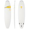 Tahe 7'6 Dura-Tec 3fin Mini longboard - Surfboard