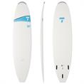 Tahe 7'9 Dura-Tec 3fin Malibu longboard - Surfboard