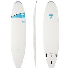 Tahe 7'9 Dura-Tec 3fin Malibu longboard - Surfboard