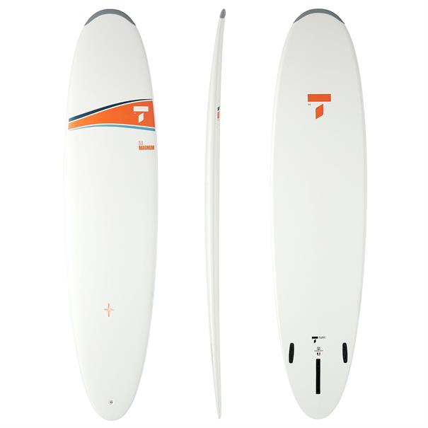 Tahe 8'4 Dura-Tec Tri-fin Magnum - Surfboard