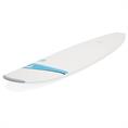 Tahe Dura-tec 3fin Malibu longboard Surfboard