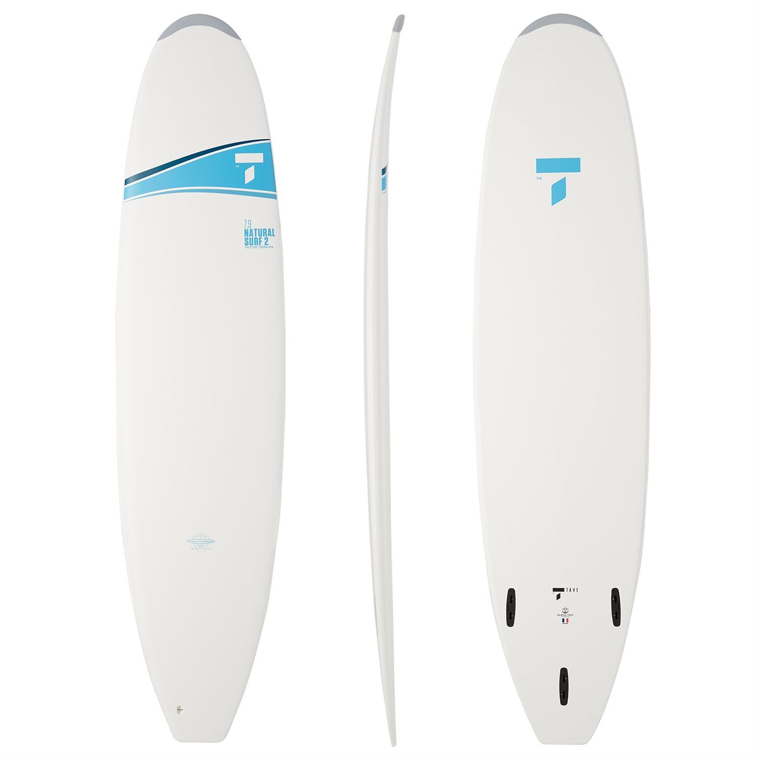 Tahe Dura tec 3fin Malibu longboard Surfboard